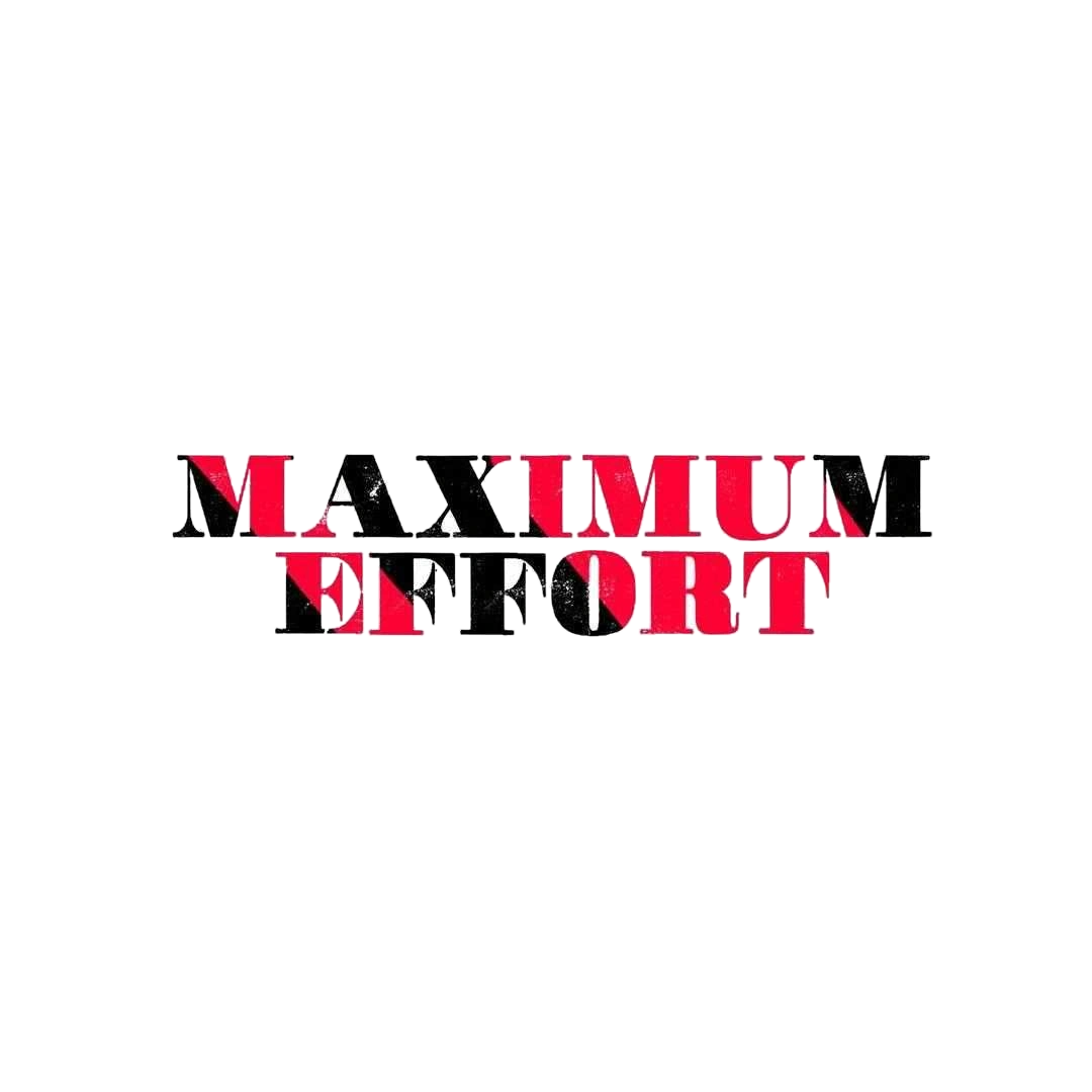 Maximum Effort Sticker